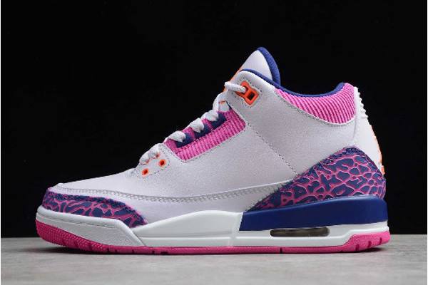 Topanky Nike Air Jordan 3 Barely Grape Dievcenske Nachový Slovensko | SK-WIYBJE678