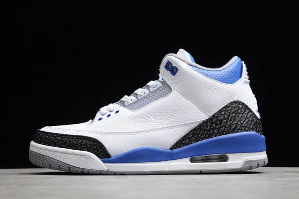 Topanky Nike Air Jordan 3 Racer Panske Modre Slovensko | SK-QKHSCE863