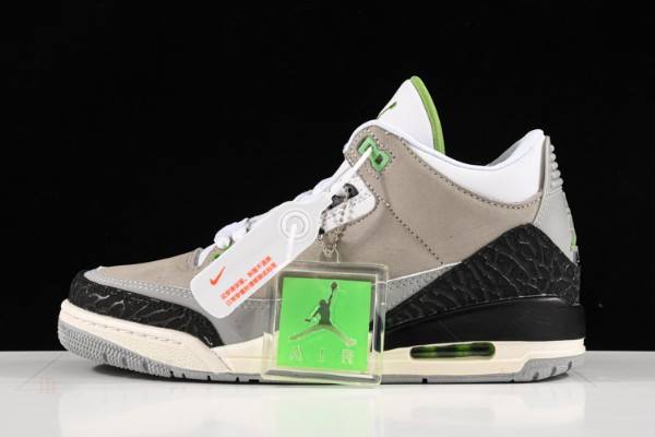 Topanky Nike Air Jordan 3 Retro Chlorophyll Panske Siva Slovensko | SK-IKNTOP176