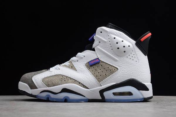 Topanky Nike Air Jordan 6 Flint Panske Siva Biele Čierne Slovensko | SK-HNAJEZ681