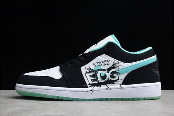 Topanky Nike Air Jordans 1 Low EDG Island Panske Zelene Slovensko | SK-EHVSLQ760