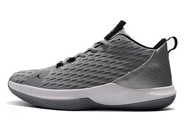 Topanky Nike Jordan CP3.XII Leader of the Pack Wolf Panske Siva Čierne Slovensko | SK-FYRKUQ542