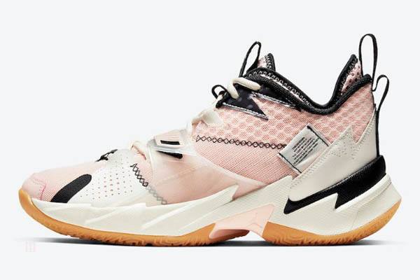 Topanky Nike Jordan Why Not Zer0.3 Washed Coral Panske Koralove Slovensko | SK-IAOENK794